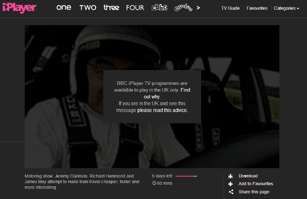 BBC iPlayer VPN Not Not - Ən yaxşı iş