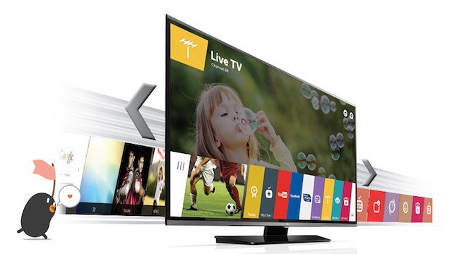 Լավագույն VPN- ը LG Smart TV- ի համար - Փոփոխեք WebOS տարածաշրջանը