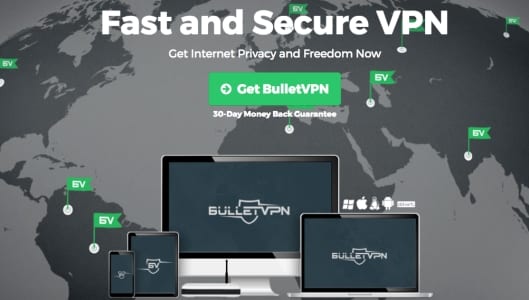 BulletVPN - أفضل MLB.TV VPN لعام 2023