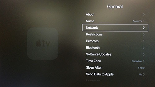 Şəbəkə Apple TV