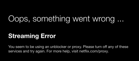Netflix-verbod