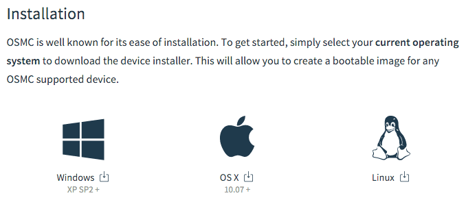 Hoe kan u OSMC op Raspberry Pi installeer?