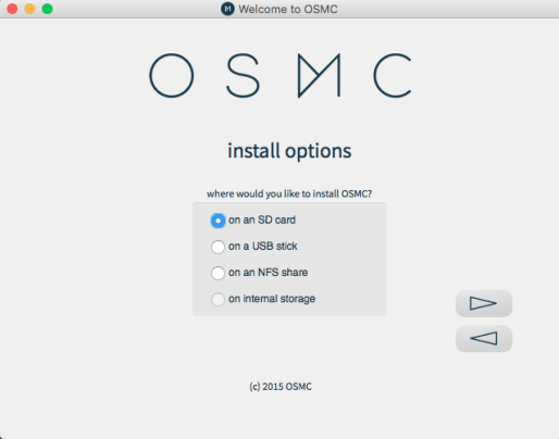 Hoe kan u OSMC op SD-kaart installeer?