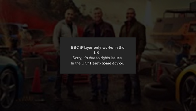 BBC iPlayer Geoblocked في الولايات المتحدة الأمريكية وكندا وأستراليا