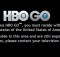 HBO Go foutboodskap