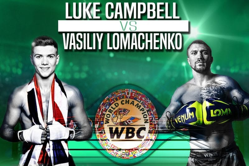 Luke Campbell vs Vasyl Lomachenko Onlayn Canlı İzləmək üçün necə