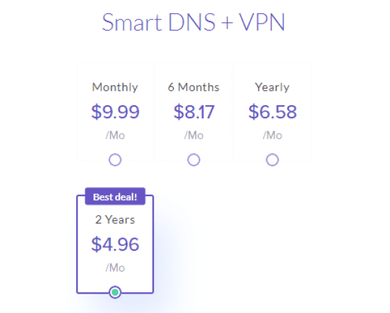 Onthul VPN-DNS
