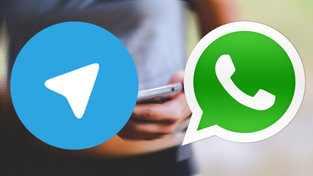 WhatsApp vs Telegram - iOS- ի և Android- ի լավագույն հաղորդագրությունների հավելված: